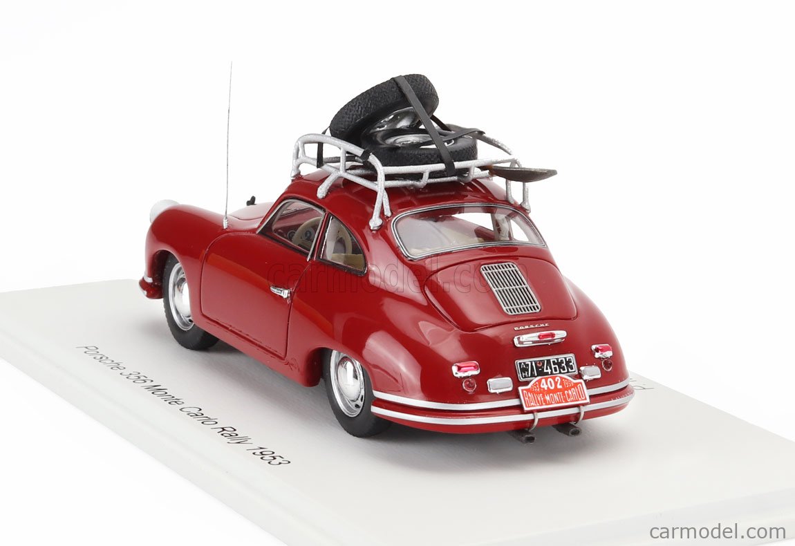 SPARK-MODEL S6132 Scale 1/43 | PORSCHE 356 COUPE N 402 RALLY