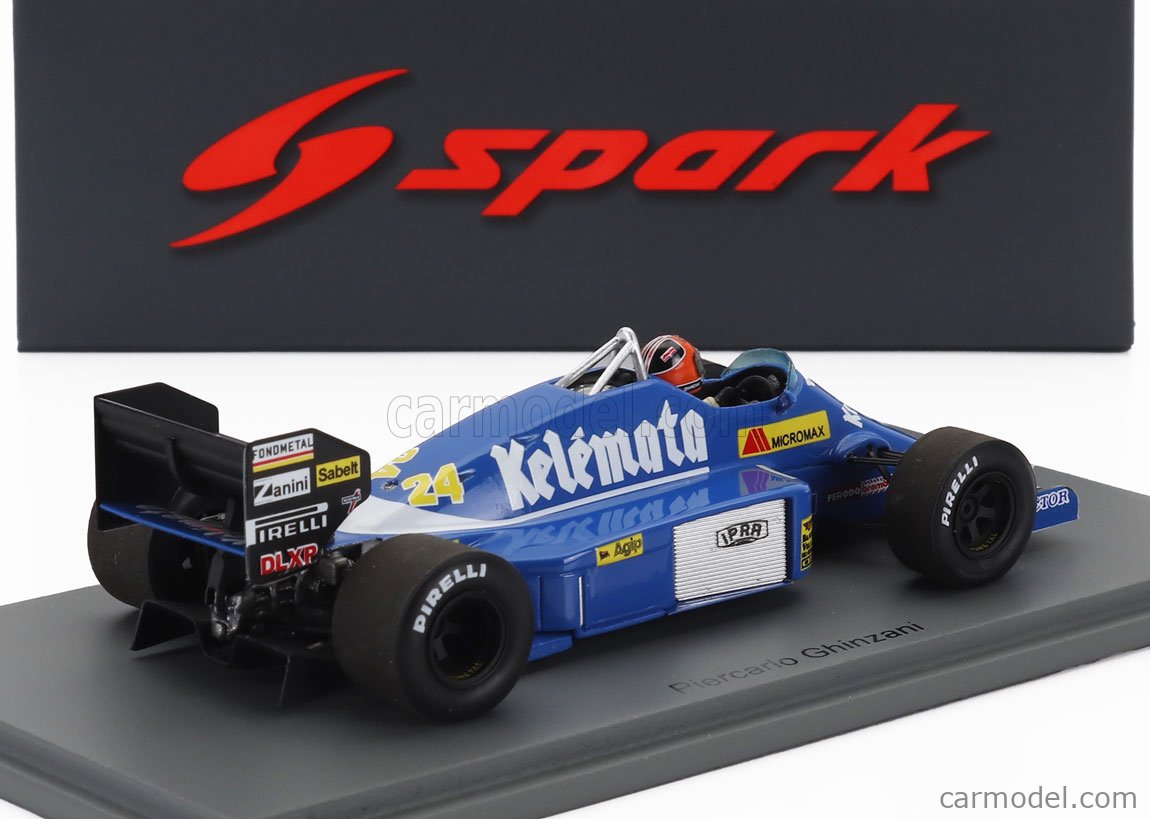 Hifi Automodelli Kit - Osella Fa 1/C Alfa Romeo - Formule 1