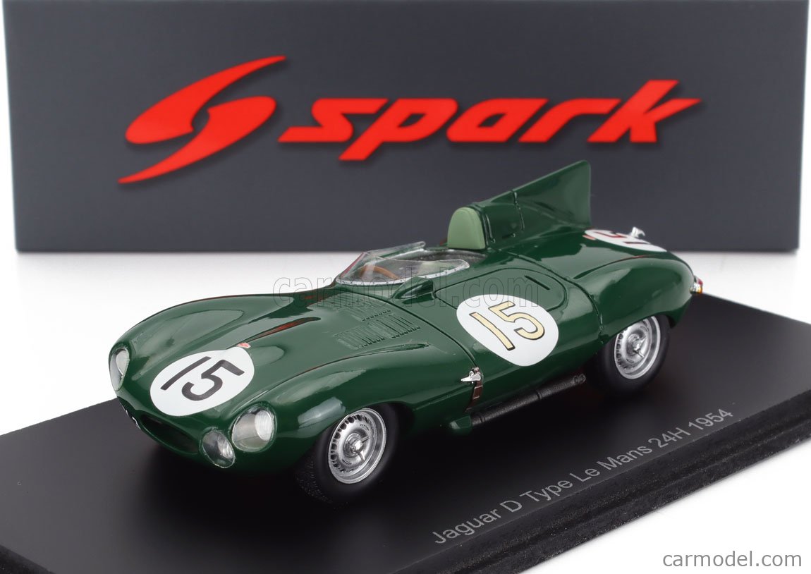 b>Jaguar</b> <b>D</b> <b>Type</b> #<b>3</b> <b>Winner</b> 24h <b>Le</b> <b>Mans</b> <b>1957</b> Flockhart/Bueb <b>1</b>:<b>43</b