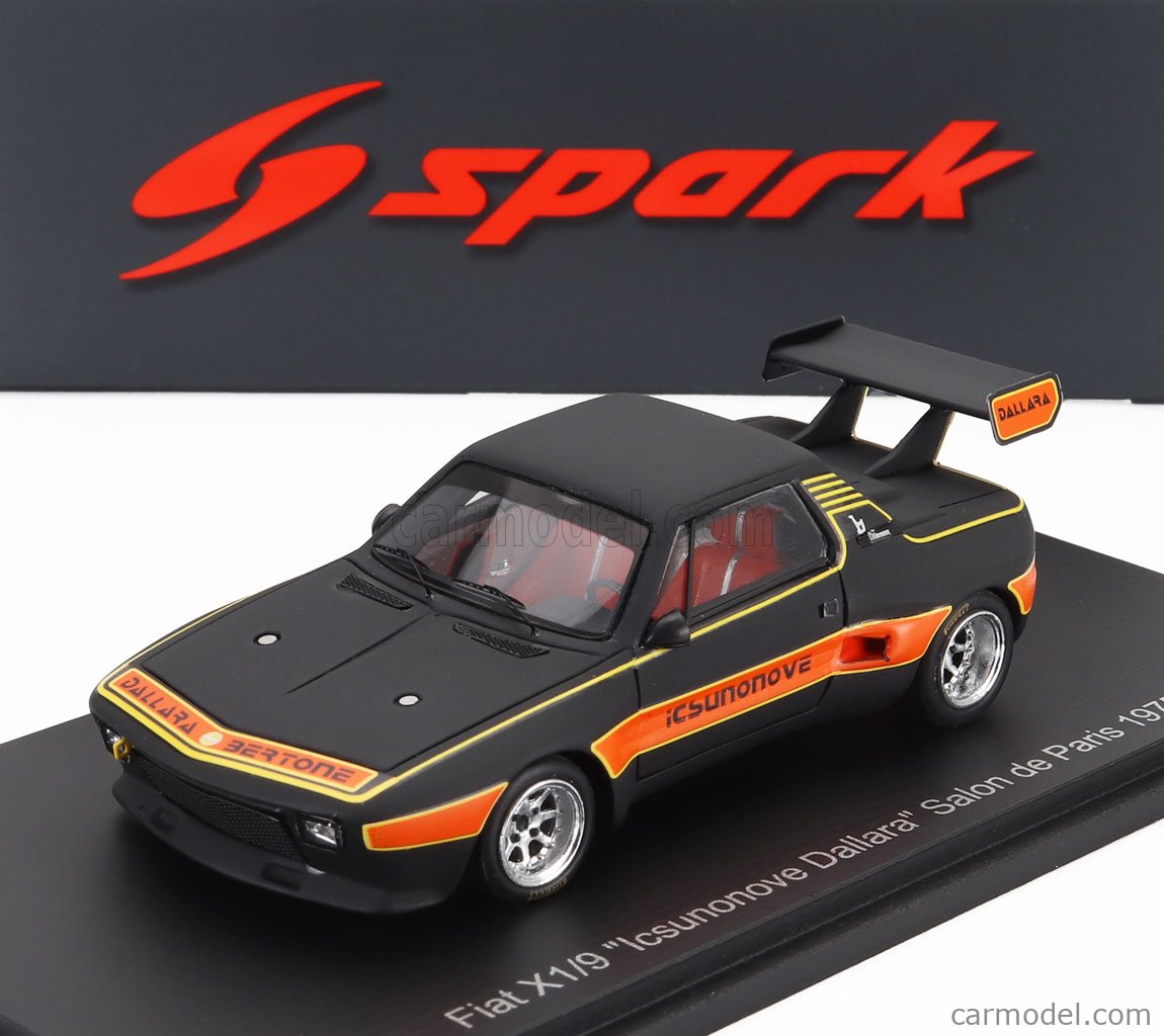 SPARK-MODEL S2317 Scale 1/43 | FIAT X1/9 DALLARA BERTONE