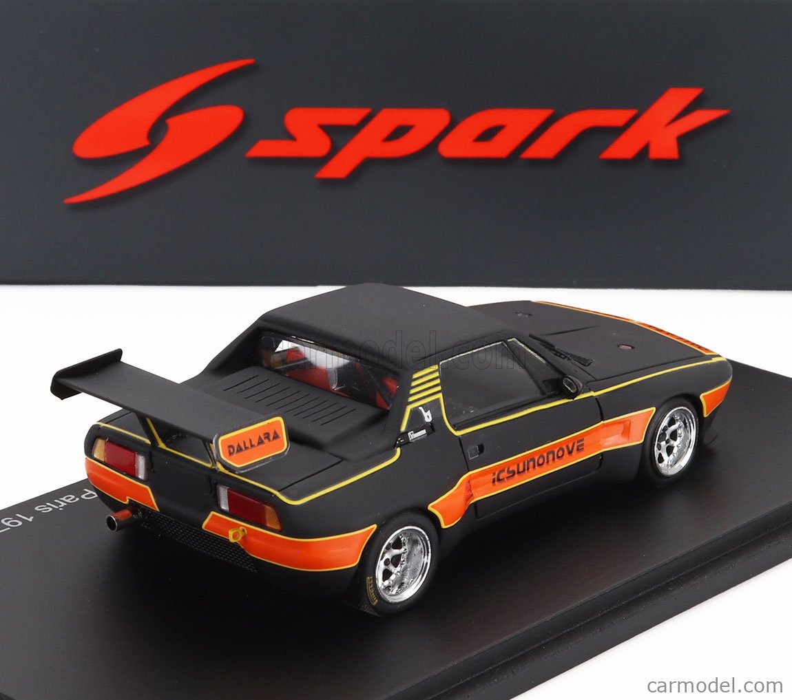 FIAT ABARTH X1/9 PROTOTIPO 1/43 ミニカーFIAT ABARTH X1/9 PROTOTIPO