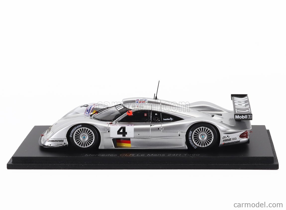 自動車 Spark 1/43 Mercedes CLR #5 LM1999 Amazon.co.jp: Spark model 1/43 Mercedes-Benz CLR 1999 Le