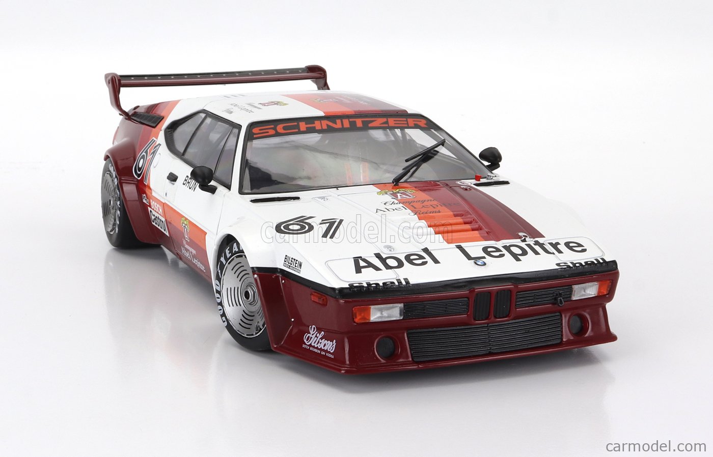 WERK83 1/18 BMW M1 M88 #83 ルマン24H 1980