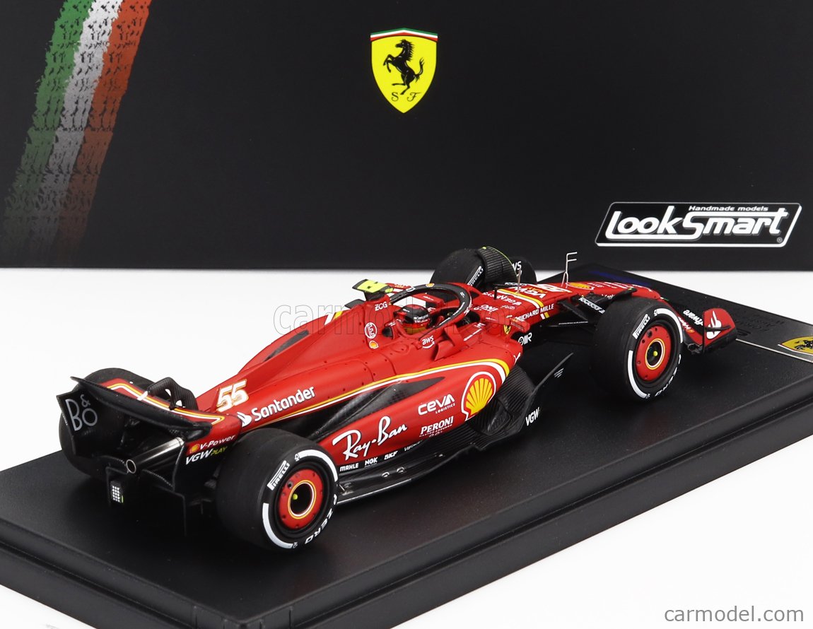 LOOKSMART LSF1059 Scale 1/43 | FERRARI F1 SF-24 TEAM