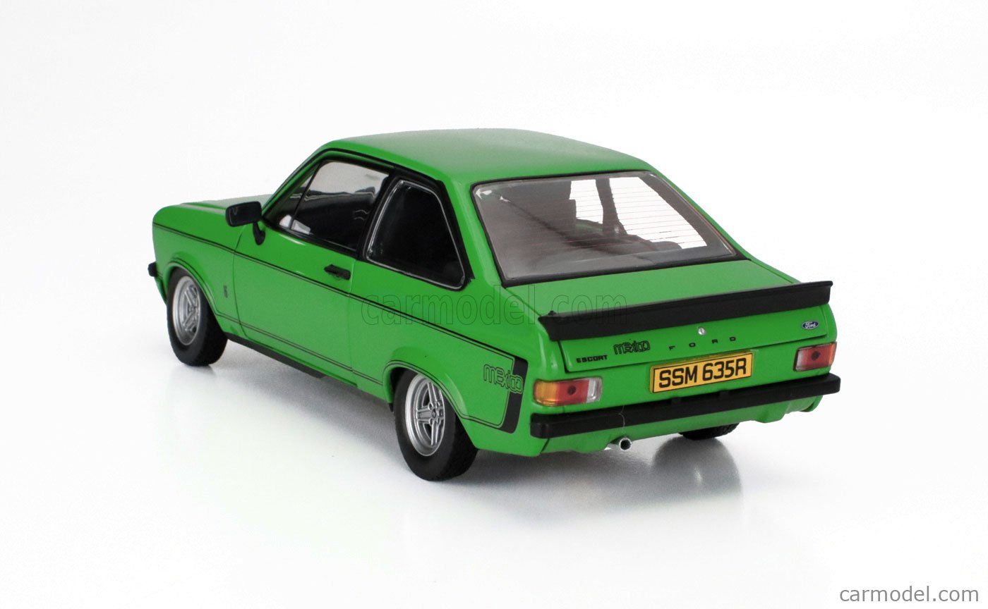 Miniature Sunstar 1/18 - Ford England Escort MkII RS Mexico - 1976, Blanche (SS4633R)
