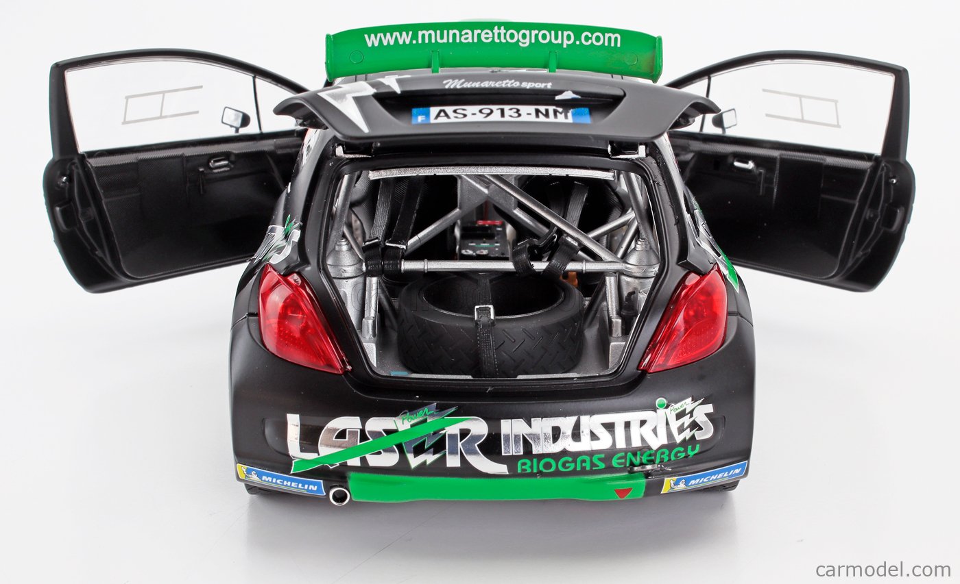 PEUGEOT 207 S2000 No 2 Rally Scotland 2010 1/18 - 5439 SUNSTAR EUR 119