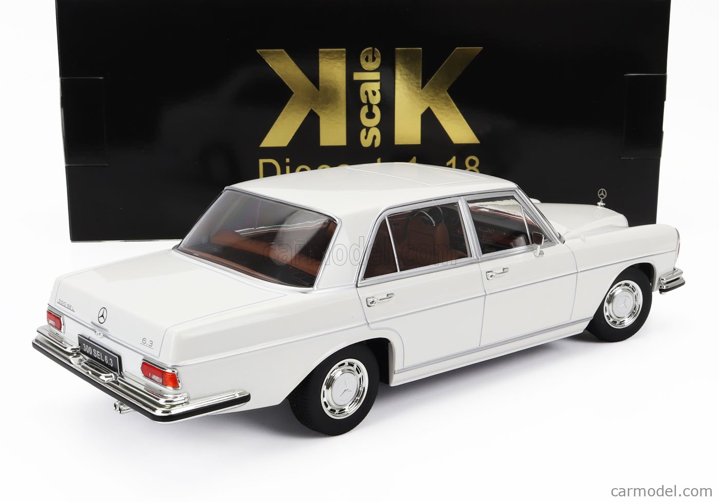 KK-SCALE KKDC181212 Scala 1/18 | MERCEDES BENZ S-CLASS 300SEL 6.3 (W108 ...