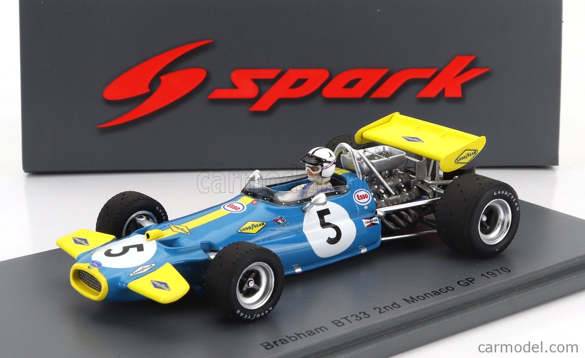 F.D.S. Brabham BT33 1970 プラモデル F.D.S. Brabham BT33 1970