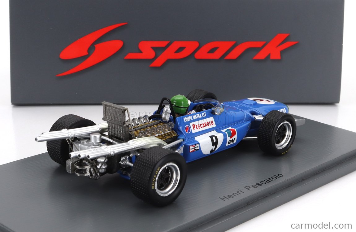 Kit Maquette Tenariv 1/43 - F1 Matra Simca MS11 GP Italie 1968 - Complet