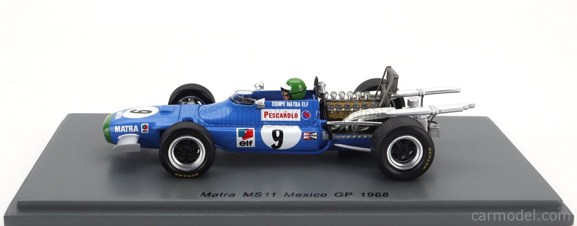 Kit Maquette Tenariv 1/43 - F1 Matra Simca MS11 GP Italie 1968 - Complet