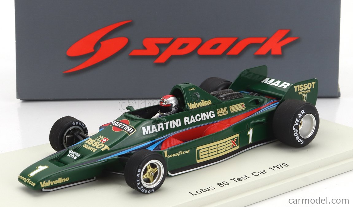 Altaya 1/43 Scale Model Car 1101IR15 - Lotus 80 1979 Mario