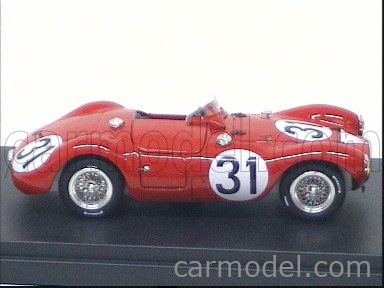BANG 7337 Scale 1/43 | MASERATI A6 GCS N 31 LE MANS 1955