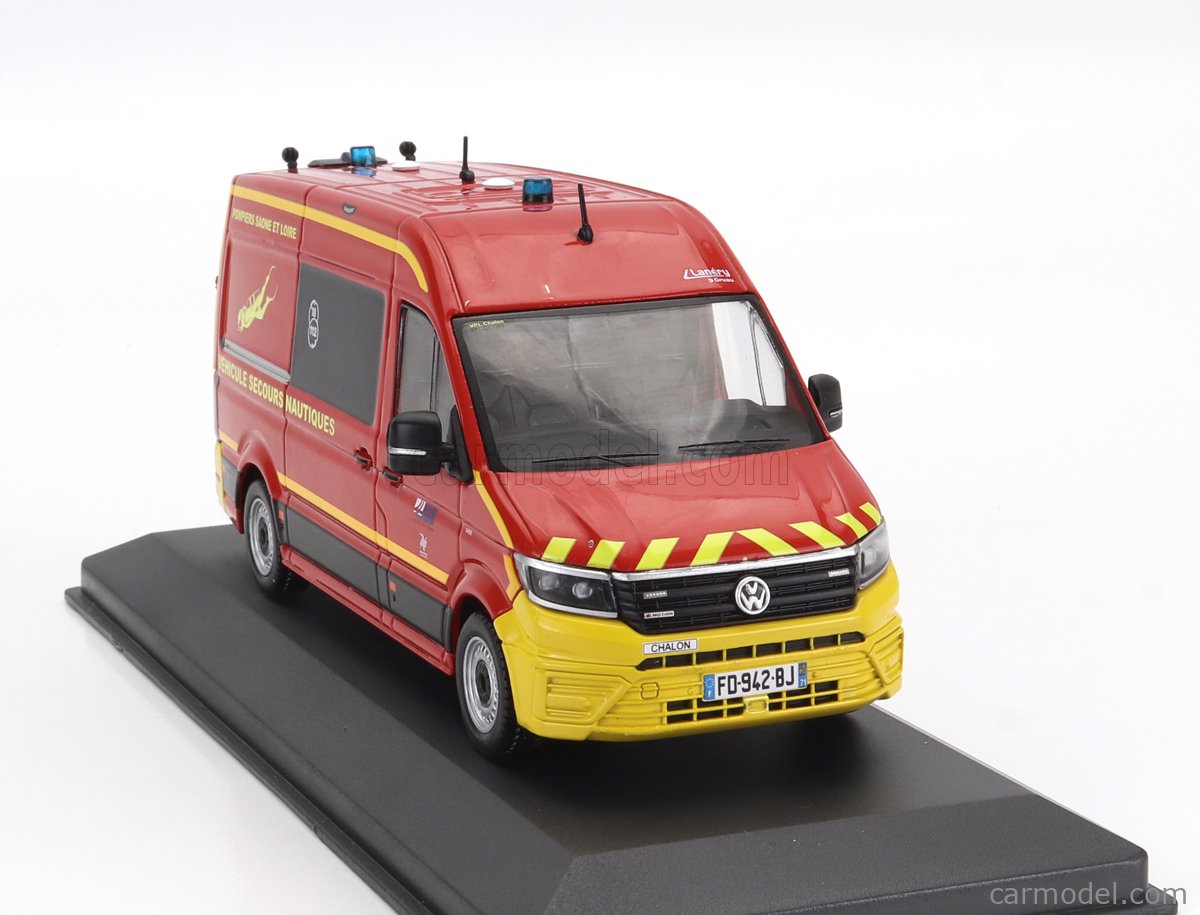 Véhicule de la Gendarmerie - GNI Cynophile - Limité à 504 pièces - VW