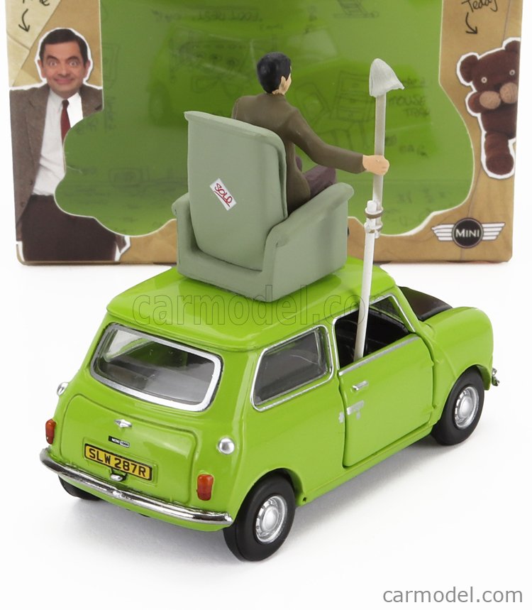 Mr. Bean Mini Cooper 1:50 ミニクーパー Tiny1:50 Mr Bean's Mini Cooper - YouTube