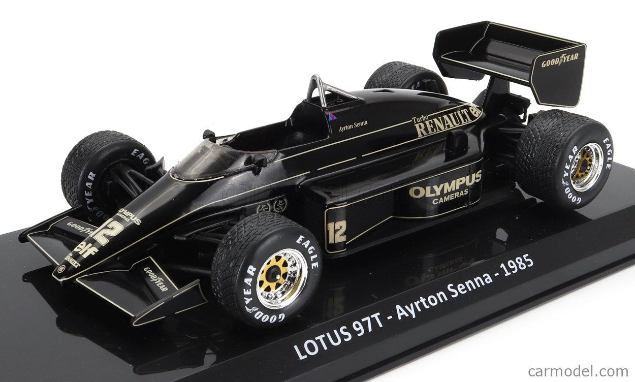 EDICOLA ABFOR062 Scala 1/24 | LOTUS F1 97T RENAULT TURBO TEAM LOTUS N ...