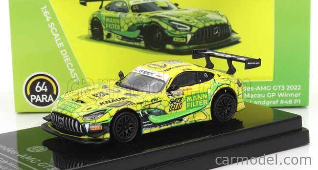 PARAGON-MODELS PA-55358 Scale 1/64 | MERCEDES BENZ GT3 AMG