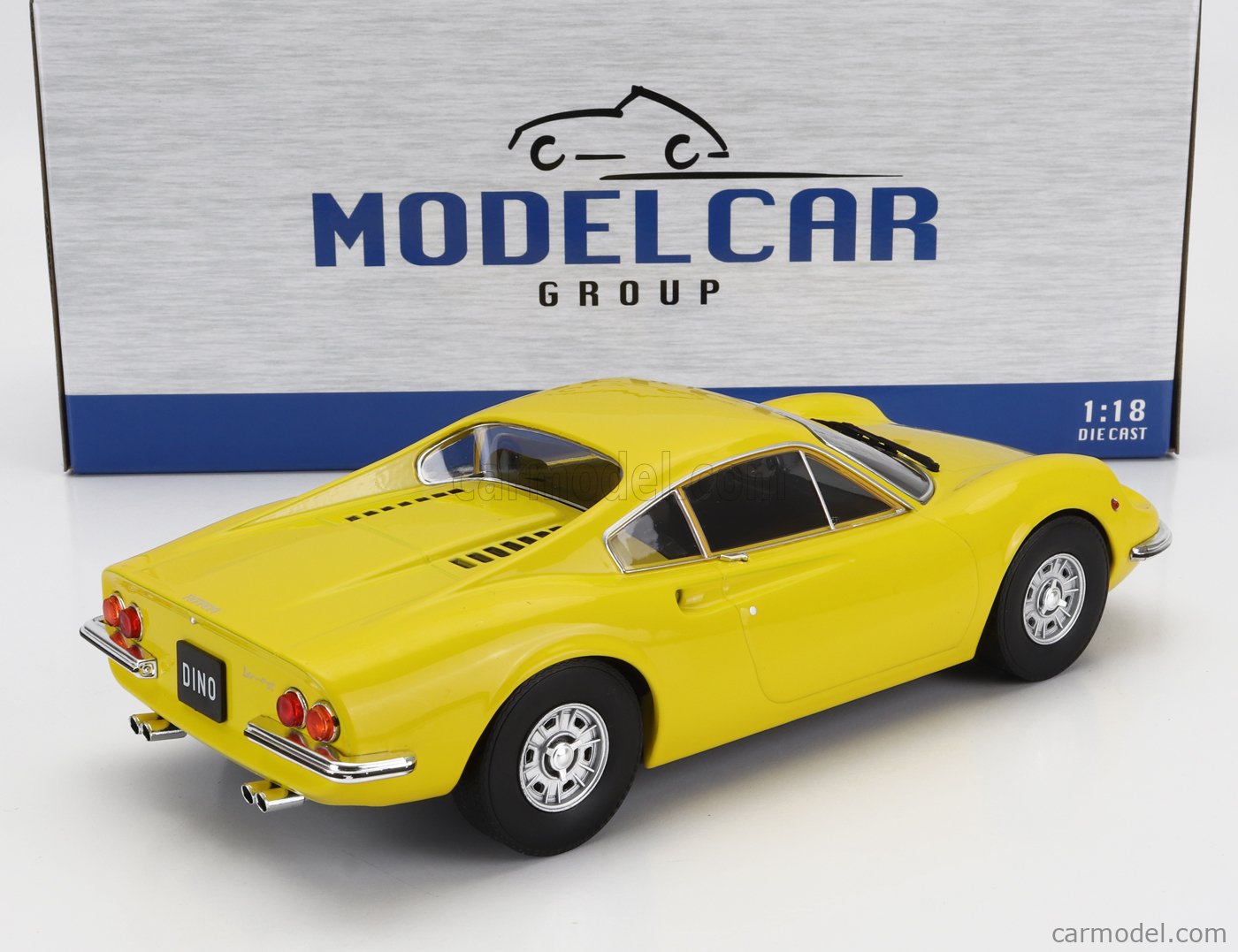 Modèle Réduit Dino 246GT échelle 1:18 - Occasion, Vérifiez L'état Avec Le Vendeur