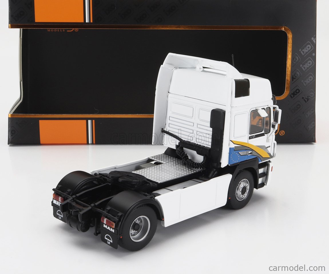 Miniature IXO 1/43 - Camion MAN F2000 19.463 1994 Blanc - Diecast