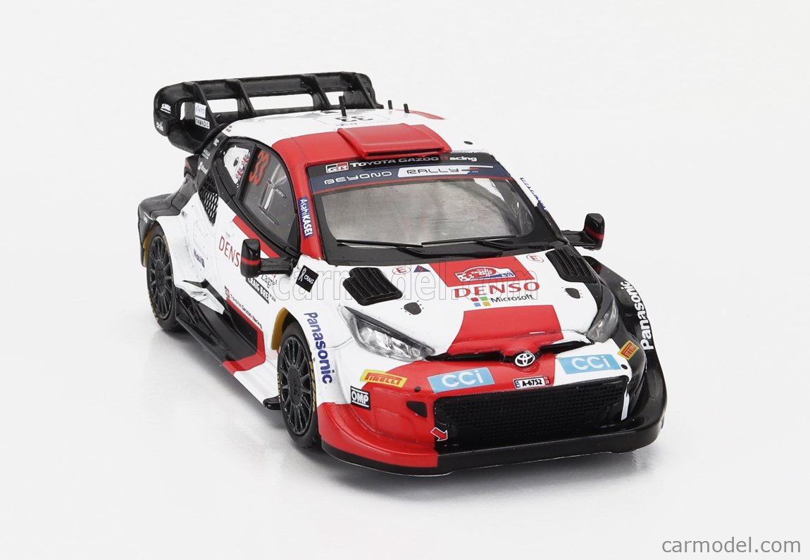 KOVOVÉ a RESIN MODELY | Toyota GR Yaris Rally1 Hybrid No.33 A.Evans/S