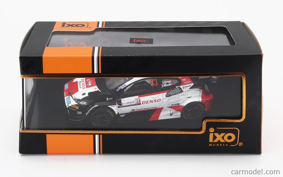 Modellino 1:43 Spark Toyota Yaris GR Hybrid Rally1 #33 - Vincitore Rally Giappone 2023 - Foto 5