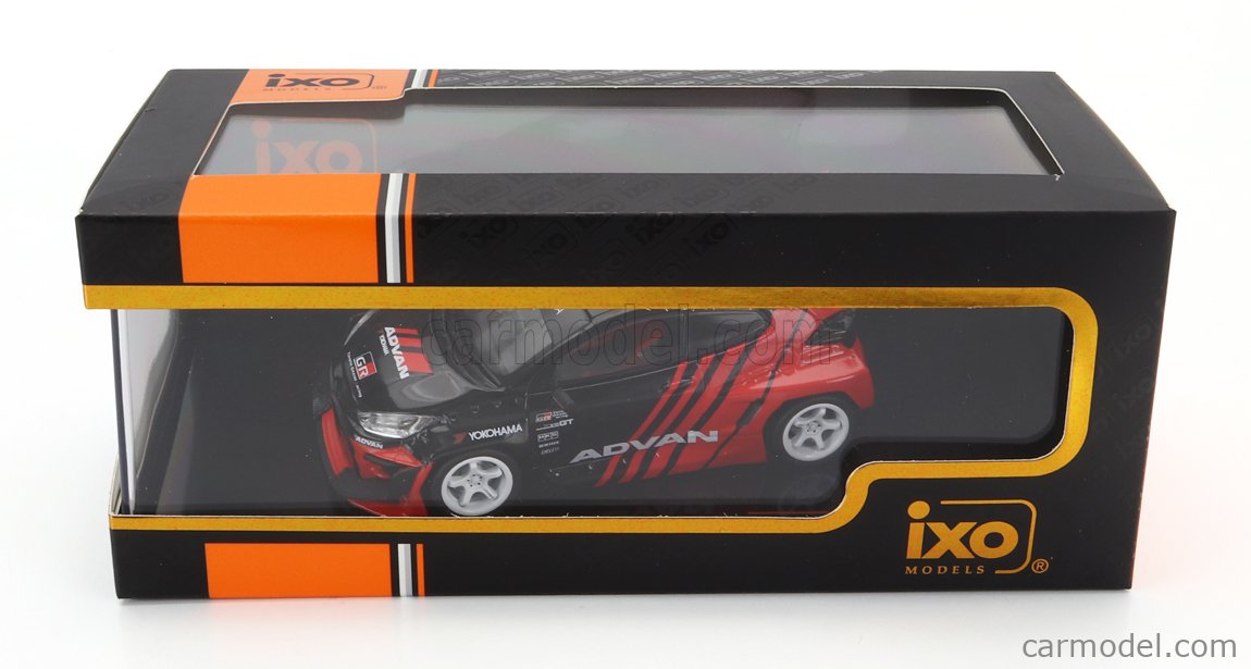 Ixo Models Moc Echelle Toyota Yaris Gr Pandem Rhd Black Red