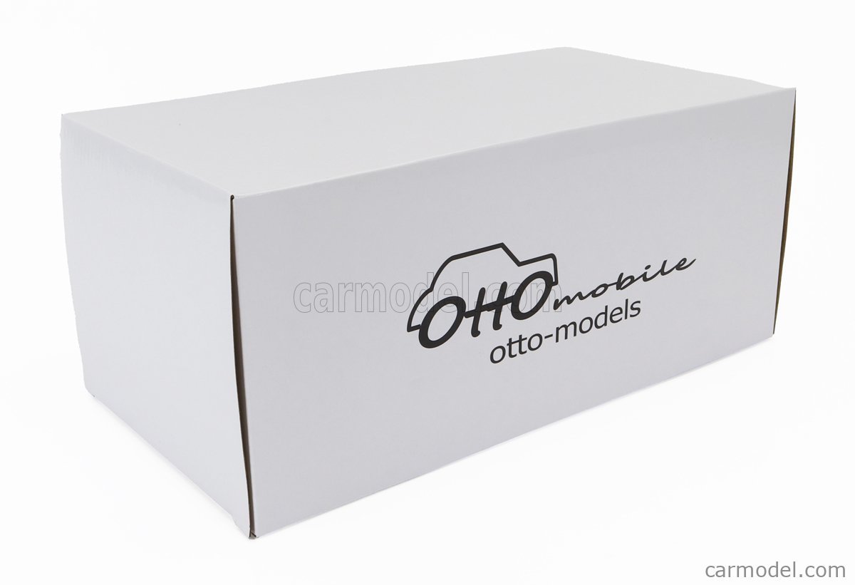 Otto Mobile 1/18 – Simca Rallye 2 SRT – Verte – Résine De Collection