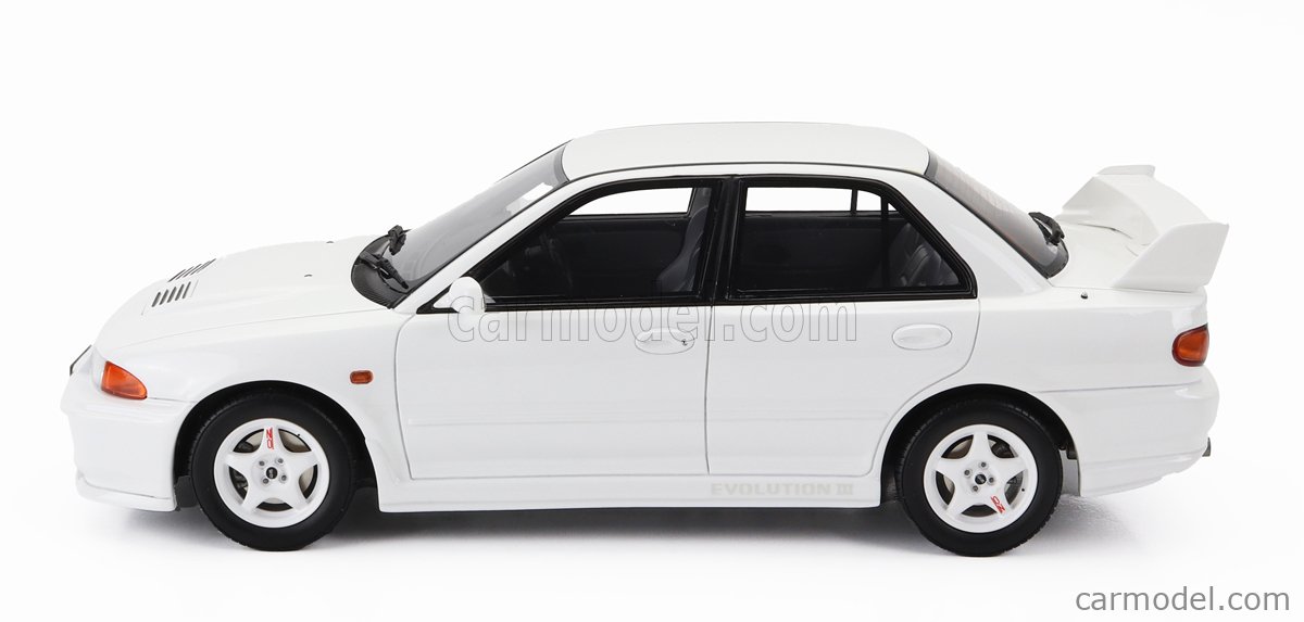 Mitsubishi Lancer Evo III 1995 1/18 OttOmobile OT1065 - Résine - Édition Limitée