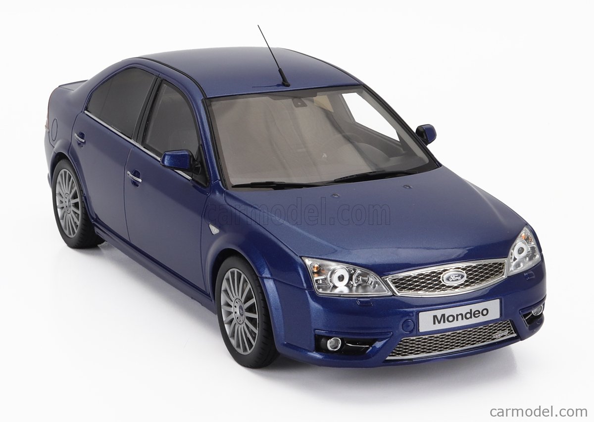 OTTO-MOBILE OT448 Scale 1/18 | FORD ENGLAND MONDEO ST220 2005 BLUE