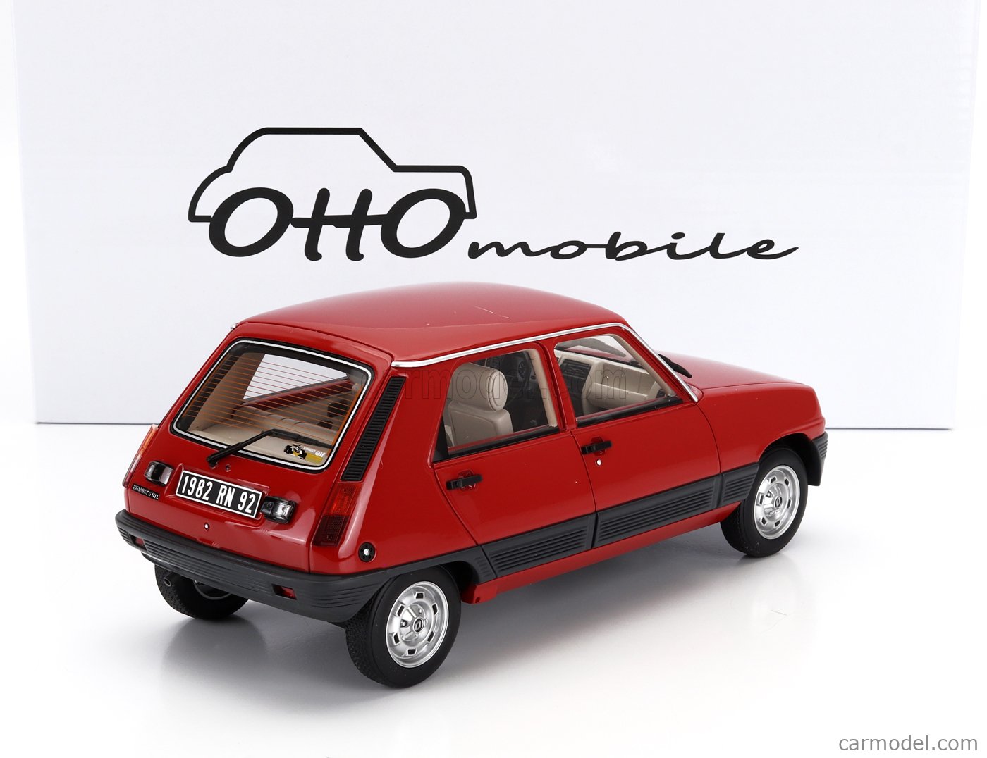 OTTO-MOBILE OT1147 Echelle 1/18 | RENAULT R5 GTL 1984 RED