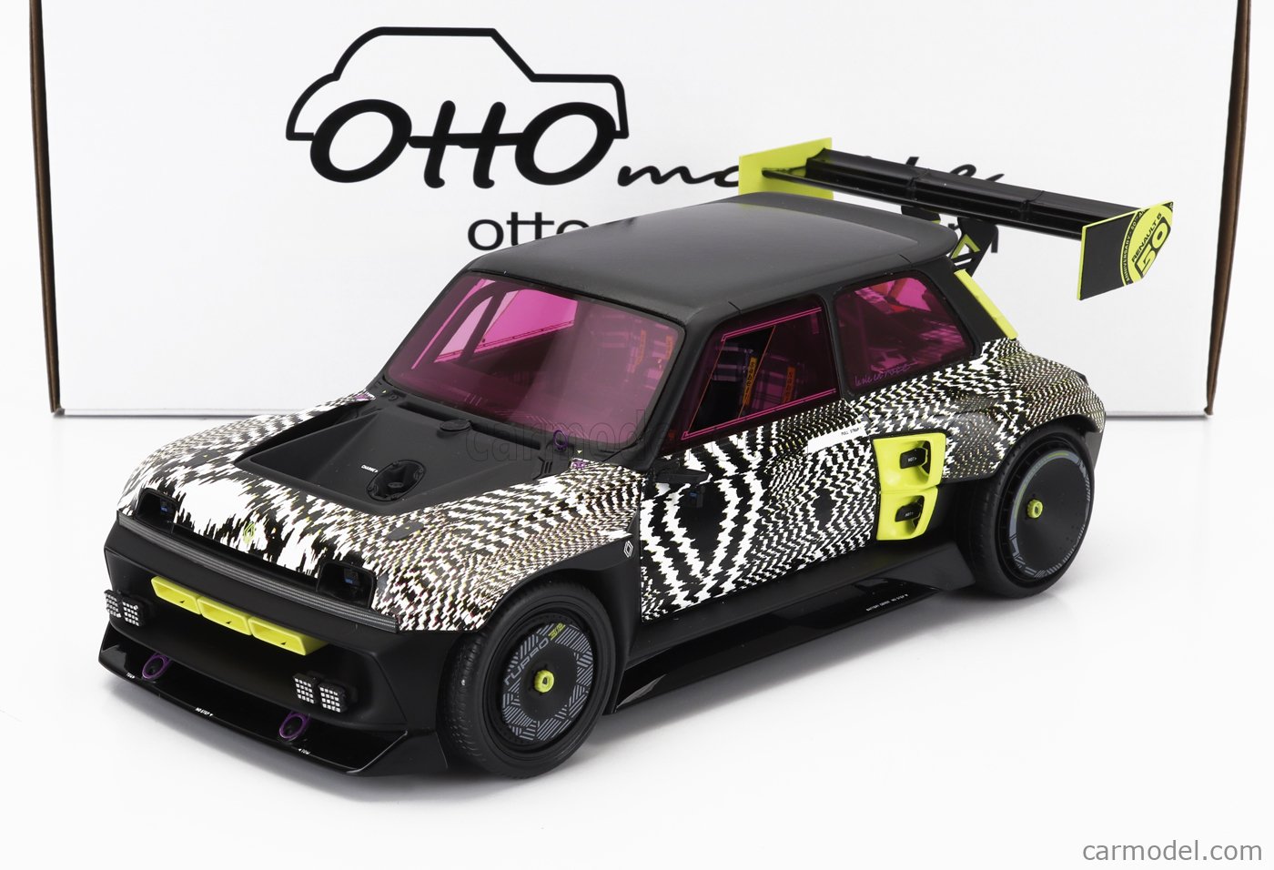 タミヤ 1/12 ルノー5 (サンク) ターボ RENAULT 5 TURBO (M-05Ra