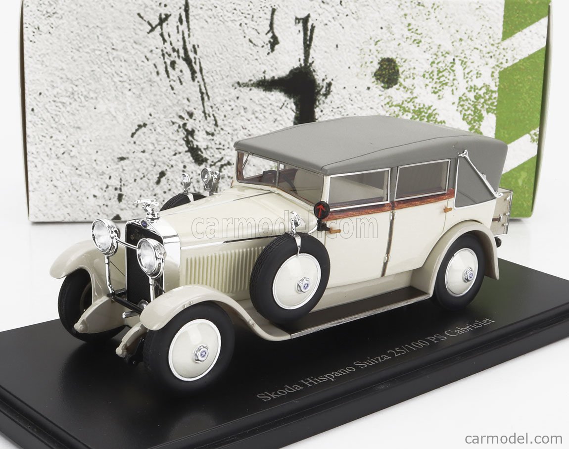 EKO 6013 Hispano Suiza Autobus Correos 1912 - Poste Espagnole - Miniature 1/43