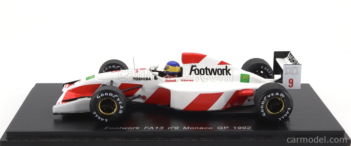Tameo kits TMK 161 (1/43) Footwork Arrows German GP 1992