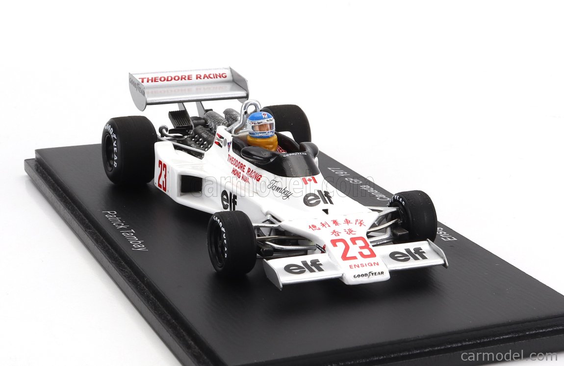 SPARK-MODEL S3954 Масштаб 1/43 | ENSIGN F1 N177 TEAM THEODORE RACING ...