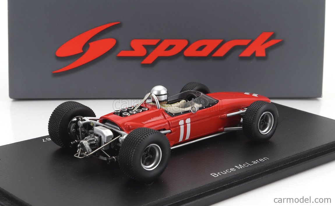 Miniature Marsh Models 1/43 - McLaren M1A LA Times GP 1964 - Pilote Bruce McLaren