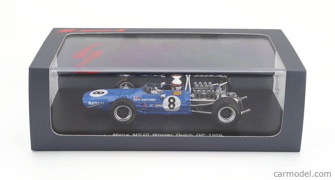 Tenariv Kit à Monter 1/43 - F1 Matra Simca MS10 USA GP 1968 Stewart