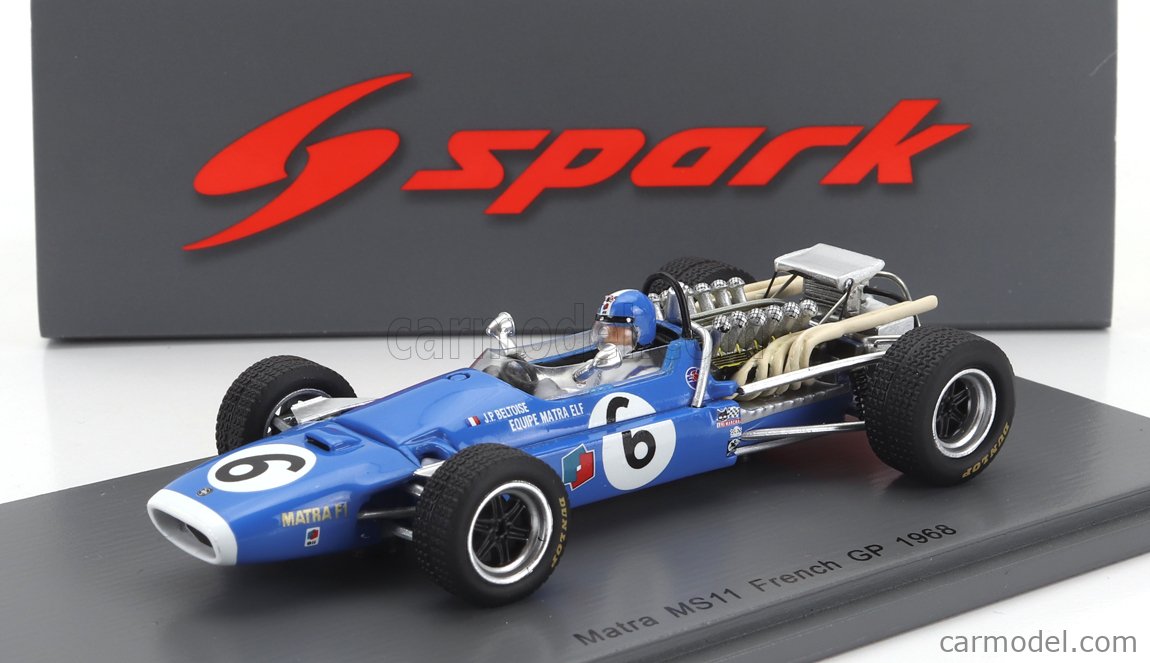 Kit Maquette Tenariv 1/43 - F1 Matra Simca MS11 GP Italie 1968 - Complet