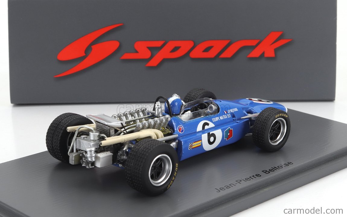 Tenariv Kit à Monter 1/43 - F1 Matra Simca MS80 France GP