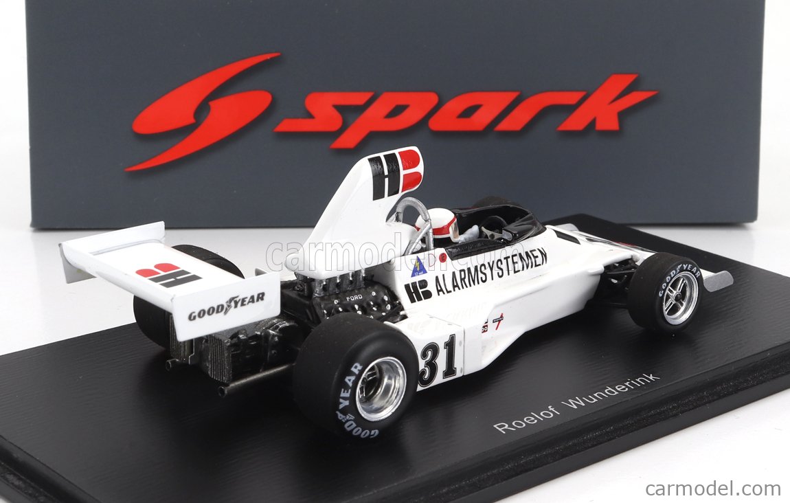 Miniature Spark 1/43 – Ensign N174 N°22 – International Trophy 1974 Brian Redman