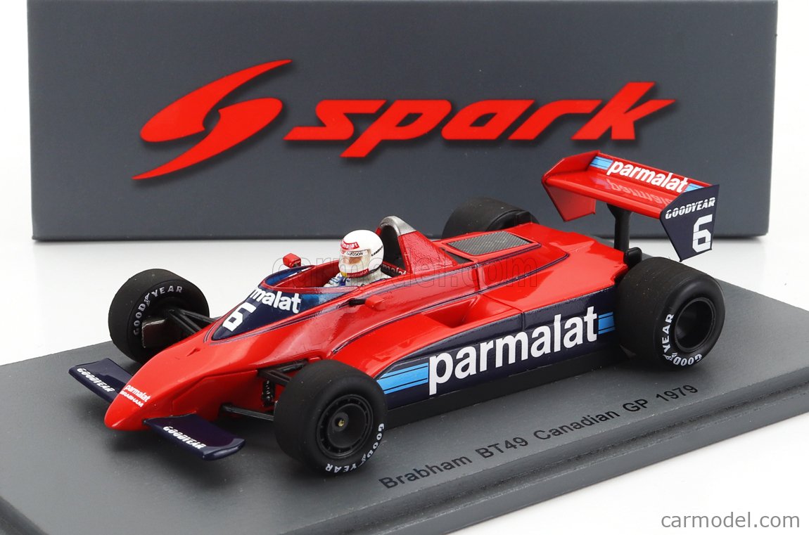 Miniatura Formula 1 Brabham BT52B Europe GP Nelson Piquet World Champion 1983 - Hobbies e