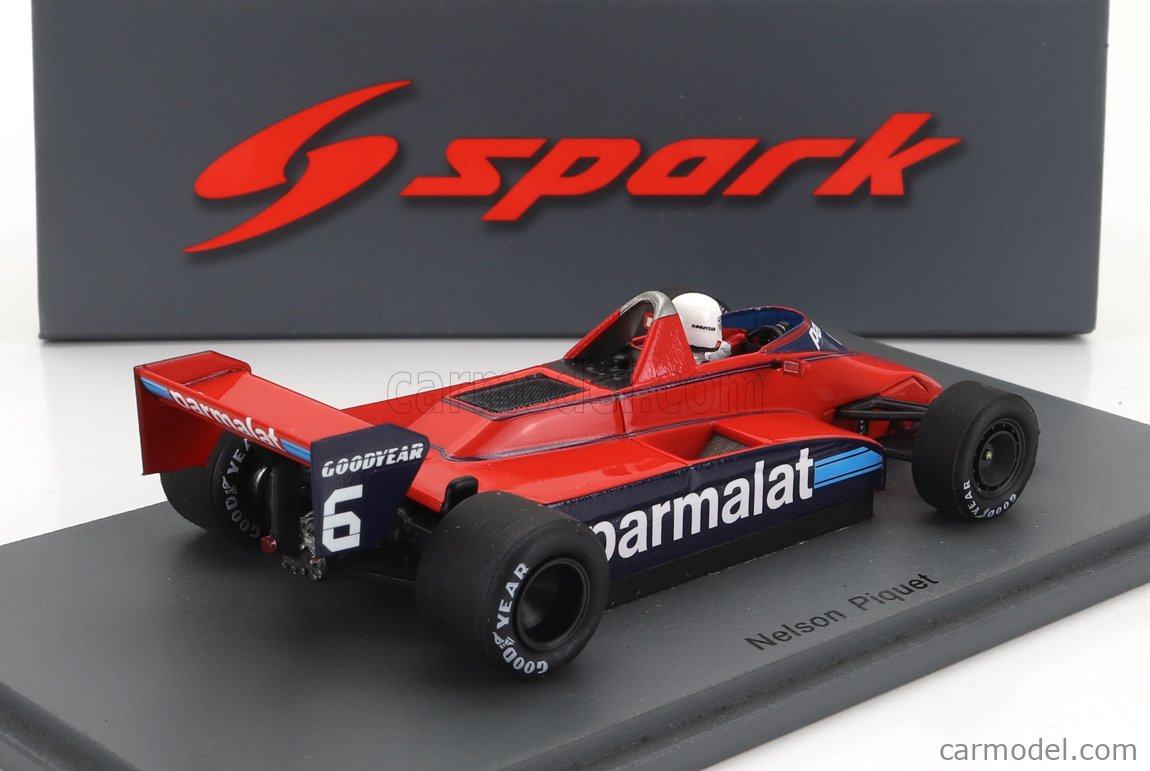 Golden Era: la Brabham bt49c Hector Rebaque GP de Monaco 1981 - slot