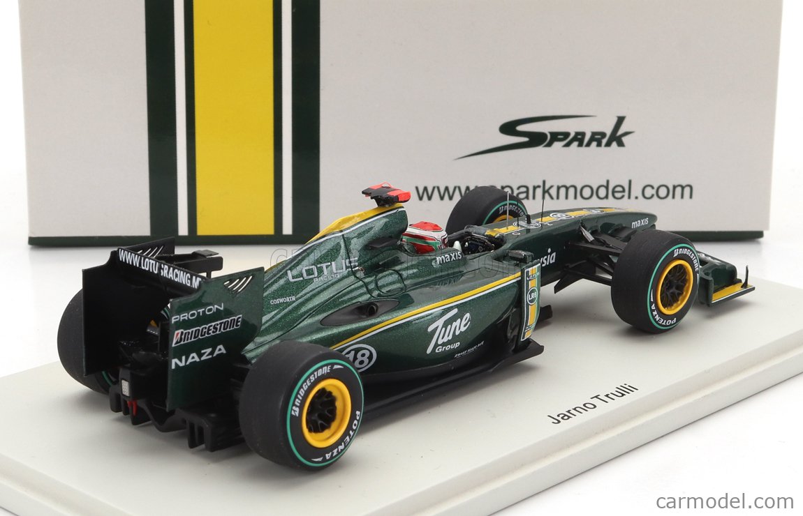 1/43 Spark Lotus T128 Jarno Trulli 21 Minicar