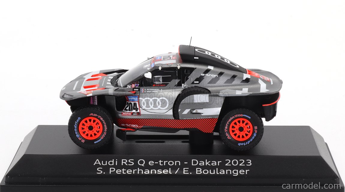 L'Audi RS Q e-tron E2 du Dakar : le vaisseau électrique du désert