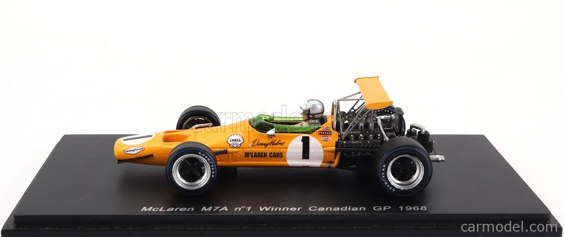 Solido 1/43 - F1 McLaren M7A N°5 1968 - Modèle Modifié Sans Boîte