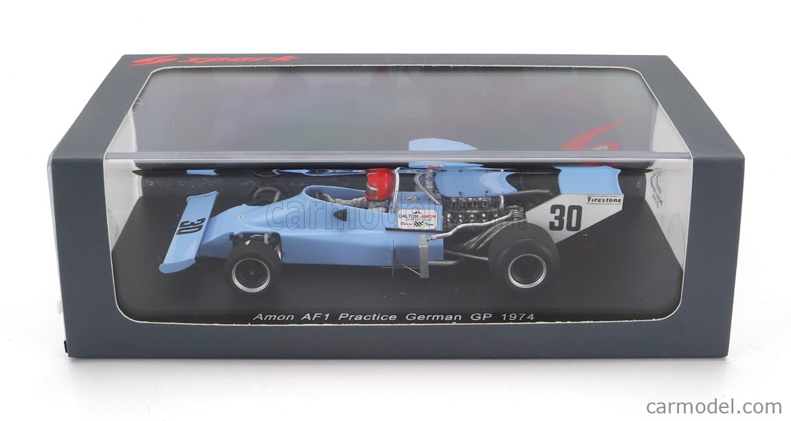 Spark 1/43 S3540 Amon AF1 German GP 1974 Larry Perkins