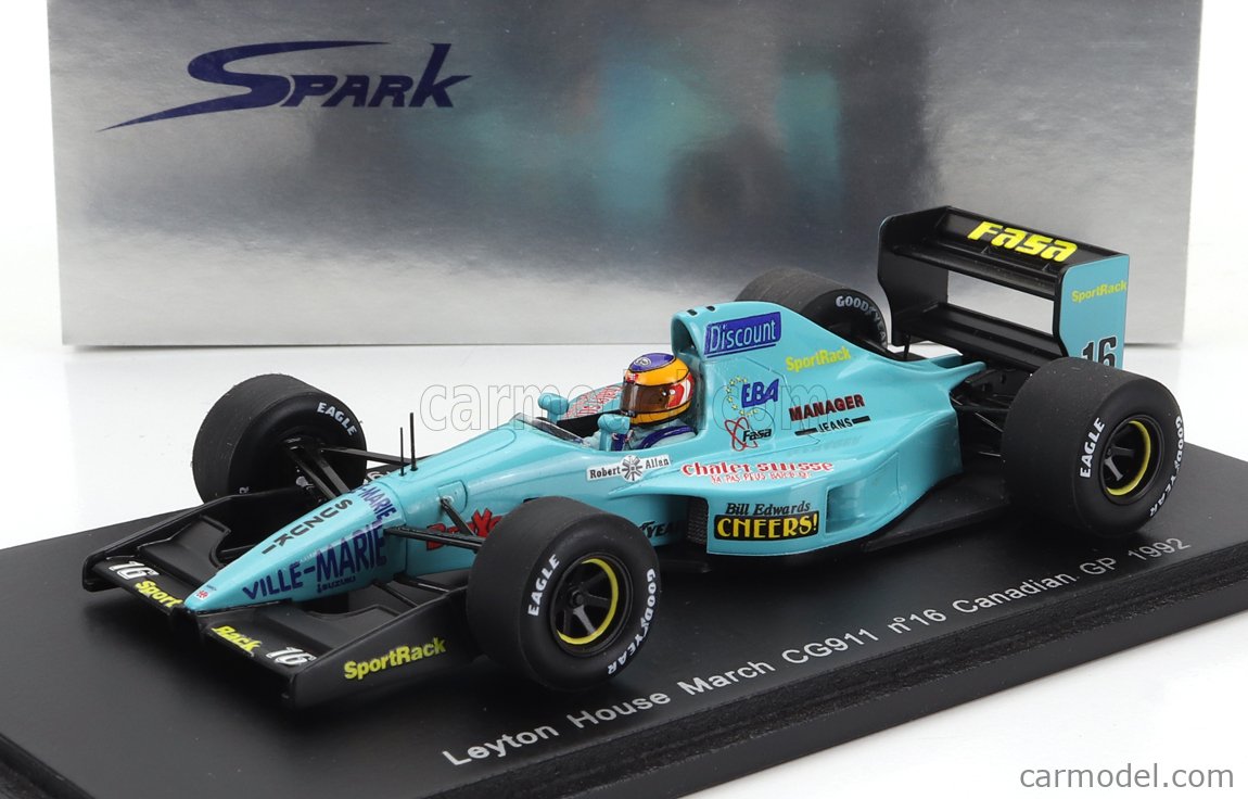 spark-model Chrysler Mopar LMP #15 Le Mans 2001 Dalmas - Montagny spark-model Chrysler Mopar LMP #15 Le Mans 2001 Dalmas - Montagny