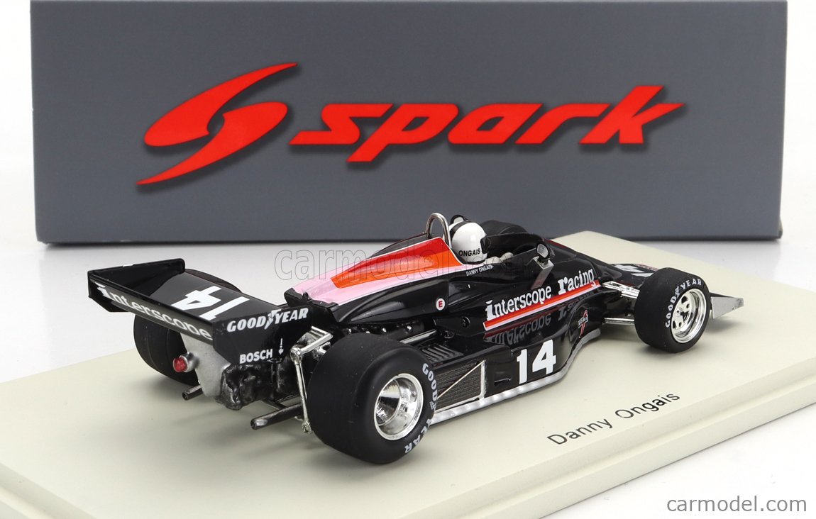 SPARK-MODEL S3374 Escala 1/43 | PENSKE F1 PC4 N 14 USA GP 1977 DANNY ...