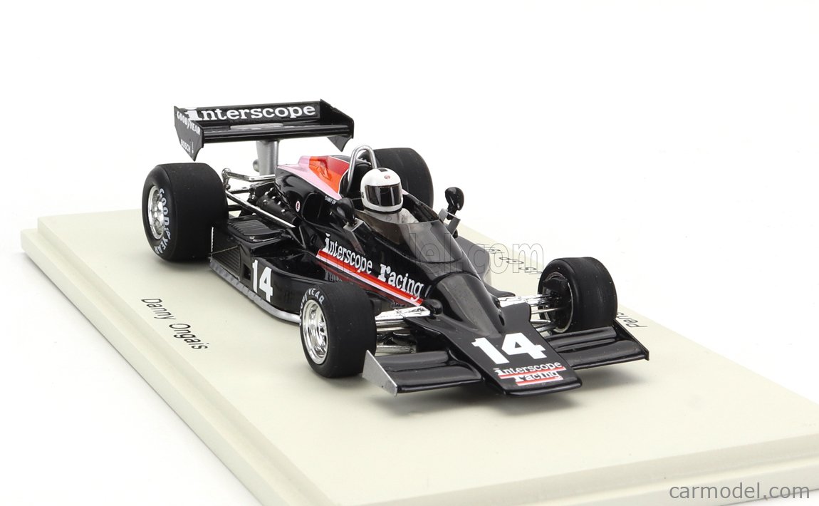 OPO 10 Formula 1 Car 1:43 Scale Model - Penske PC4 #35 Hans Heyer 1977, Metal Die-Cast In Plexiglass Case - View #7