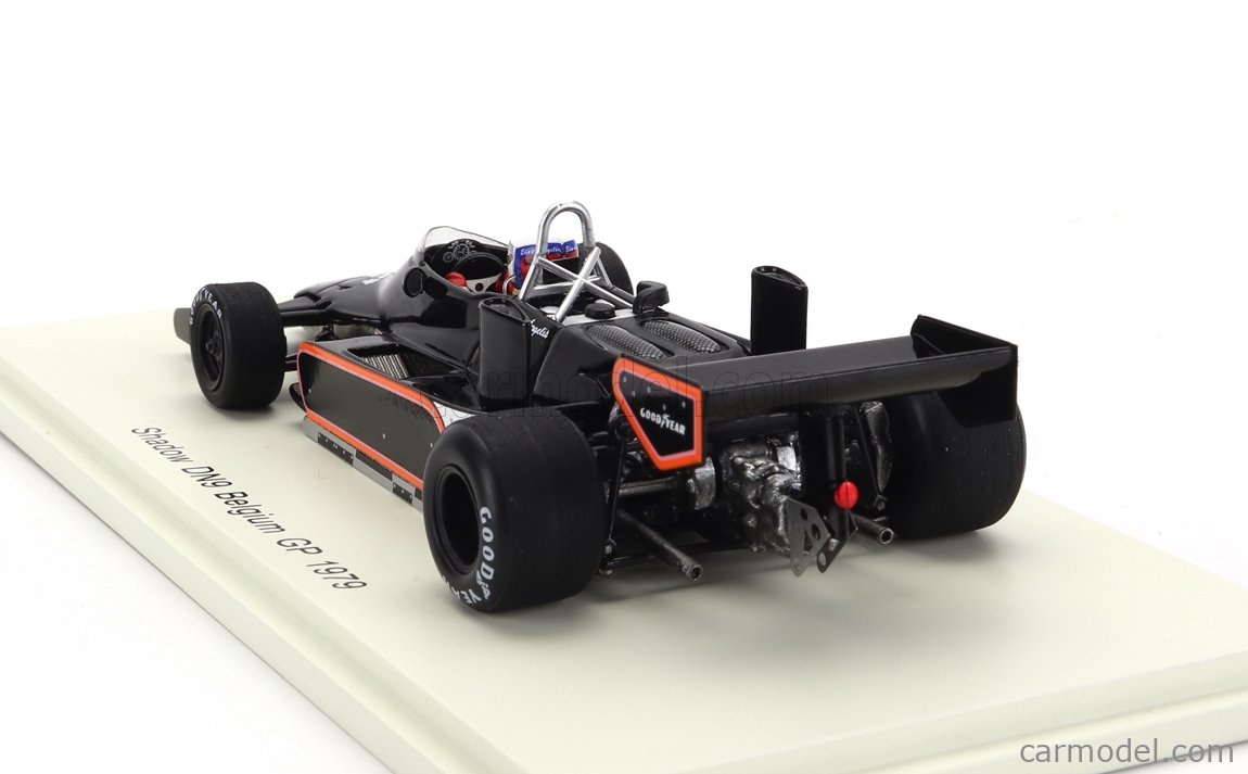 Modèle Réduit 1:43 Shadow F1 Dn9 #18 1979 Elio De Angelis - Edicola - Neuf