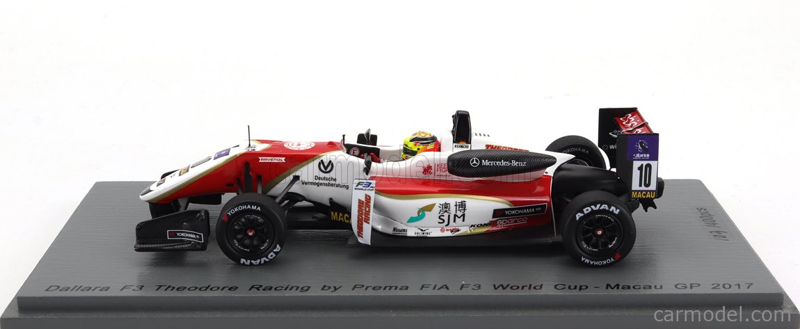 SPARK-MODEL SA154 Scale 1/43 | DALLARA F3 TEAM THEODORE RACING BY