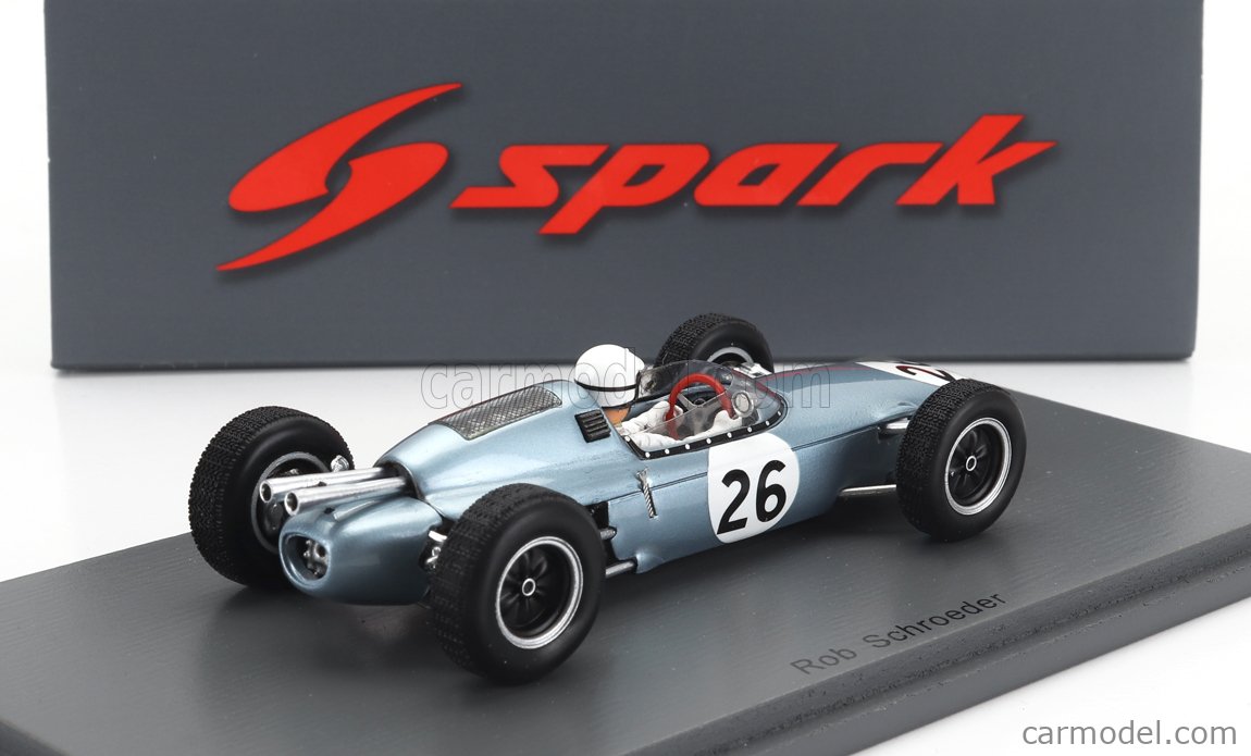 SPARK S6103 1/43 ALPINE A110 N°51 24H Le Mans 1968 B. COLLOMB F